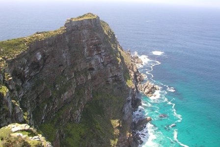 岬の風景