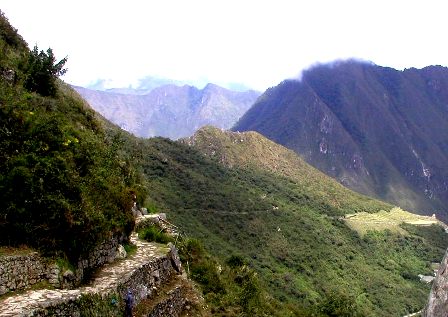 ペルーの風景